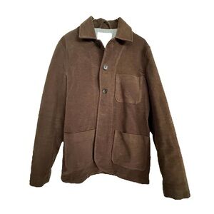 Suede-style Brown Jacket